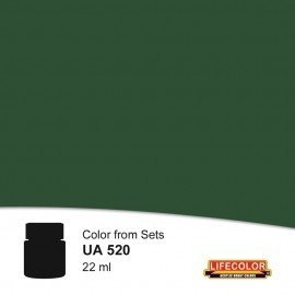 Lifecolor UA520 RAF Dark Green FS34092 22ml
