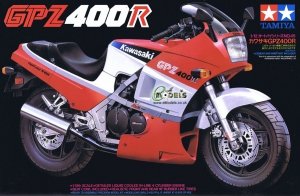 Tamiya 14045 Kawasaki GPZ400R 1:12