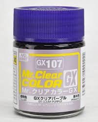 Mr.Color GX107 Clear Pruple 18ml
