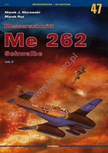 Kagero 3047 Messerschmitt Me 262 Schwalbe vol. II (EN)