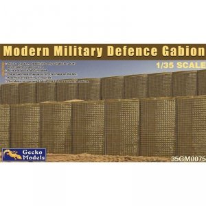Gecko Models 35GM0075 Modern Military Sand Gabion 1/35