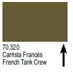 Vallejo 70320 French Tankcrew