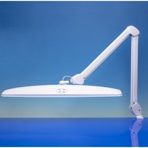 Lightcraft LC8025LED-EU Pro LED Task Lamp with Dual Dimmer Function / Lampa robocza z funkcją ściemniacza