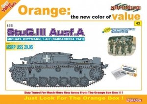 Cyber Hobby 9143 Michael Wittmann, LAH (Barbarossa 1941) (1:35)