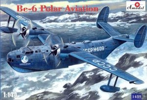 Amodel 01451 Be-6 Polar Aviation (1:144)
