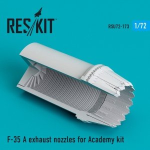 RESKIT RSU72-0173 F-35A LIGHTNING II EXHAUST NOZZLE FOR ACADEMY KIT 1/72