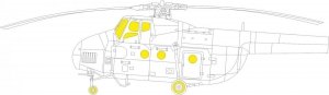 Eduard EX910 Mi-4 TRUMPETER 1/48