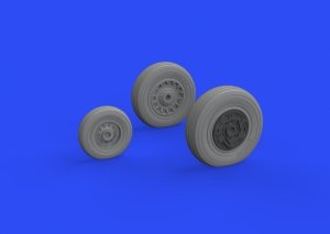 Eduard 672229 Buccaneer S.2C wheels for AIRFIX 1/72