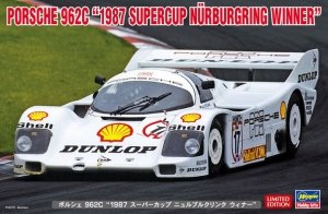 Hasegawa 20603 Porsche 962C `1987 Super Cup Nürburgring Winner` 1/24