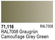 Vallejo 71116 Camouflage Grey Green