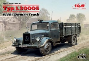 ICM 35420 Typ L3000S German truck 1/35