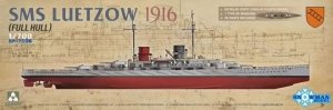 Takom SP-7036 SMS Luetzow 1916 (Full Hull) 1/700