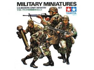 Tamiya 35133 U.S. Modern Infantry Set (1:35)