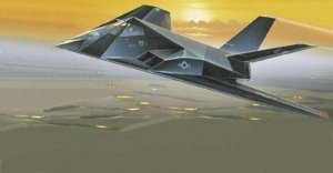 Italeri 0189 F-117 A Stealth (1:72)