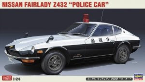 Hasegawa 20711 Nissan Fairlady Z432 Police Car 1/24