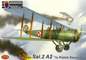 Kovozavody Prostejov KPM0325 Salmson Sal.2A2 „In Polish Services“ 1/72