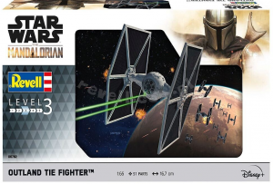 Revell 06782 Star Wars The Mandalorian Outland Tie Fighter 1/72