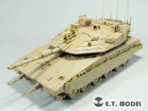 E.T. Model E35-282 Israeli Merkava Mk.4M w/Trophy Active Protection System Basic For Meng Kit 1/35