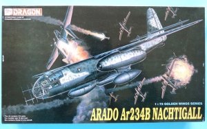 Dragon 5012 German Arado Ar234B Nachtigall