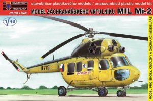 Kovozavody Prostejov CLK4801 Mi-2 (1:48)