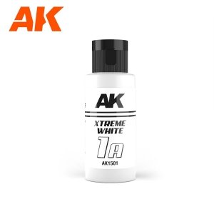 AK Interactive AK1501 DUAL EXO 1A – XTREME WHITE 60ML
