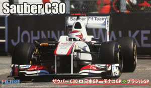 Fujimi 09208 Sauber C30 (Japan,Monaco,Brazil GP) 1/20