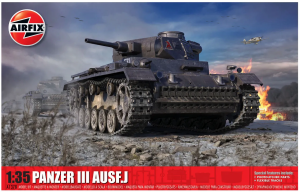 Airfix 1378 Panzer III AUSF J 1/35