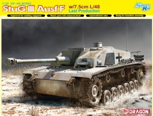 Dragon 6756 StuG.III Ausf.F w/7.5cm L/48 Last Production