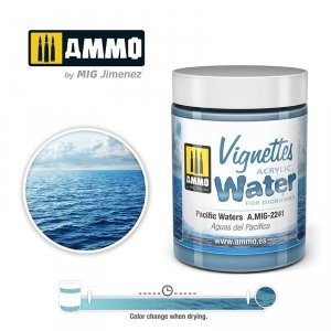 AMMO Mig 2241 Pacific Waters 100ml