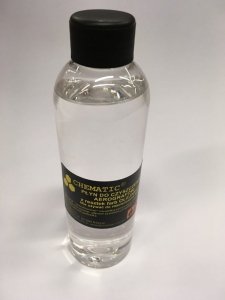 Chematic 005 Płyn do czyszczenia aerografów po farbach olejnych 200 ml