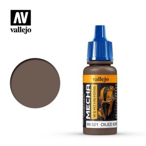 Vallejo 69521 Mecha Color - Oiled Earth Wash 17ml
