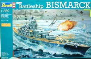Revell 05040 Battleship Bismarck (1:350)