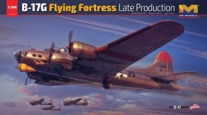HK Models 01E030 B-17 Flying Fortress G New Edition 1/32