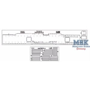 Wood Hunter W70187 USS Yorktown CV-10 (Trumpeter 05729) 1/700