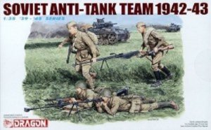 Dragon 6049 Soviet Anti-Tank Team 1942-43 (1:35)