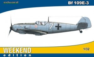 Eduard 3402 Bf 109E-3 1/32 (1:32)