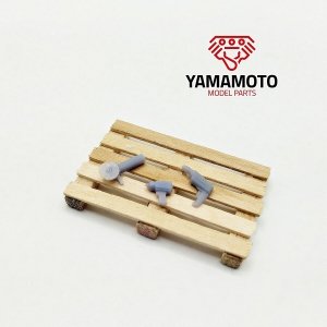 Yamamoto YMPGAR16 Garage set #3 1/24