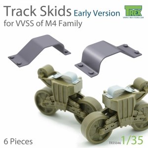 T-Rex Studio TR35046 Track Skids Set (Early Version) for M4 Family 1/35