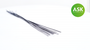 ASK T0078 Lead Wire - Flat 0,4 x 1,0 mm x 140 mm (10 pcs)