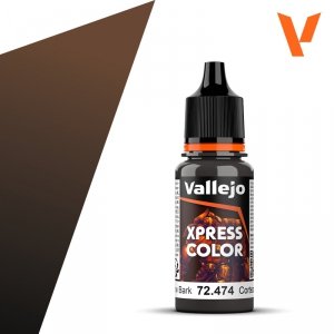 Vallejo 72474 Xpress Color - Willow Bark 18ml