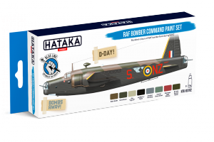 Hataka HTK-BS102 RAF Bomber Command paint set (8x17ml)