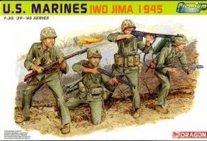 Dragon 6408 U.S. Marines Iwo Jima 1945 (1:35)