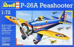 Revell 03990 P-26A Peashooter (1:72)