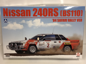 Beemax 24014 Nissan 240RS (BS110) '84 SAFARI RALLY VERSION (1:24)