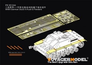 Voyager Model PE351244 WWII German StuG III Ausf.G Fenders For BORDER BT-020 1/35