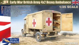 Gecko Models 35GM0068 Early War Austin K2Y Heavy Ambulance 1/35