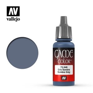 Vallejo 72048 Game Color - Sombre Grey 18ml