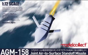Modelcollect UA72225 U.S.AGM-158 JASSM missile set 1/25 