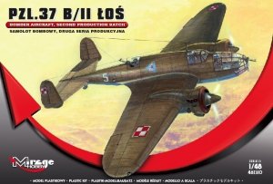 Mirage Hobby 481310 PZL.37B/II Łoś 1/48