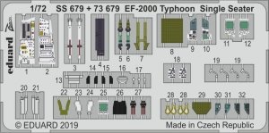 Eduard 73679 EF-2000 Typhoon Single Seater REVELL 1/72